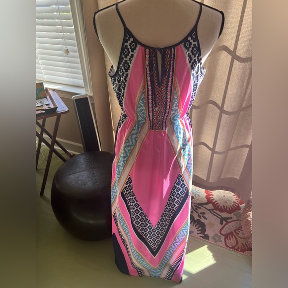 Multi-Colored Arizona Jean Co Maxi Dress - Picture 2 of 5